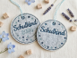 Preview: Schulkind Kitakind Anhänger - ITH-Stickdatei